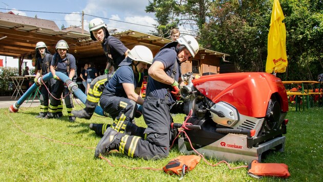 Der Sieger des Bewerbs ist Gastgeber des nächsten Steinbach-Treffens. (Bild: zVg)