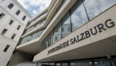 Justizgebäude Salzburg, Sitz des Landesgerichtes (Bild: Tschepp Markus)