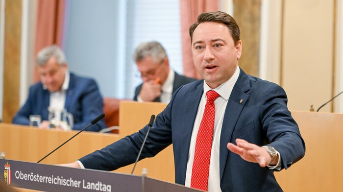 FPÖ-Landeschef Manfred Haimbuchner