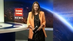 Krone News mit Tanja Pfaffeneder (Bild: krone.tv)