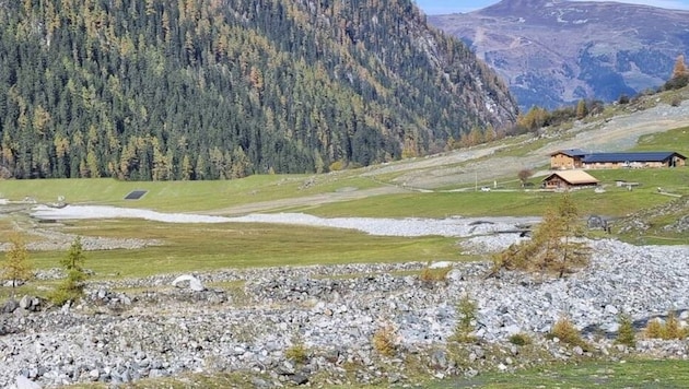 Im Habachtal betrank sich der Jungspund zuvor mit einem Freund auf der Hütte. (Symbolbild)