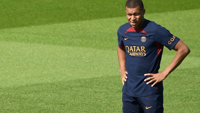 Kylian Mbappe