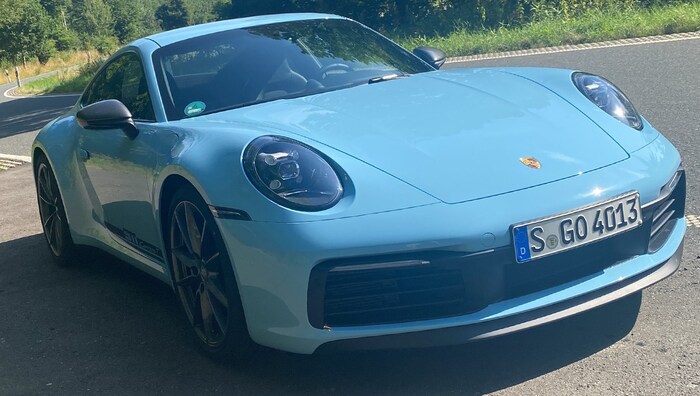 Der aktuelle Porsche 911 T
