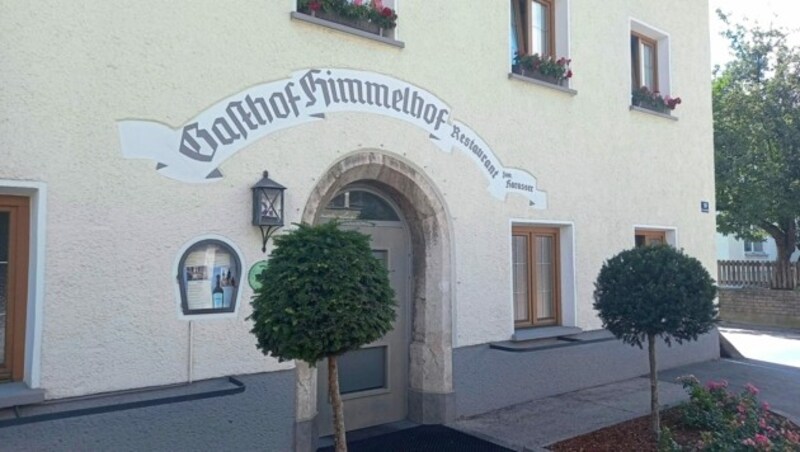 Der Gasthof Himmelhof in der Silberstadt ist mit 3,50 Euro für einen Cappuccino deutlich günstiger als der Grieche in der Landeshauptstadt ... (Bild: Manuel Schwaiger)