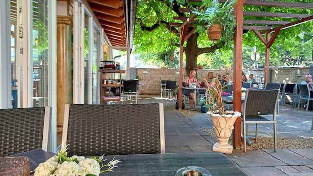 Auch im Gastgarten sollen Hungrige wissen, ob Qualität aus dem Inland auf die Teller kommt, ...