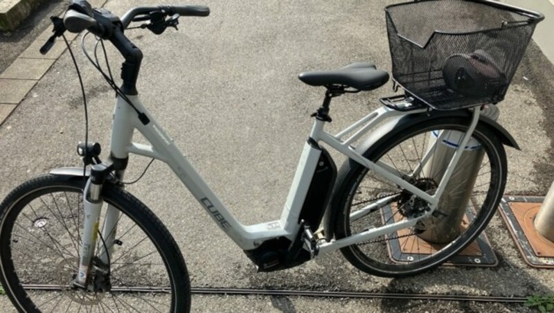 Das ist das zweite Bike, dessen rechtmäßiger Besitzer noch nicht ermittelt werden konnte. (Bild: Polizei Vorarlberg)