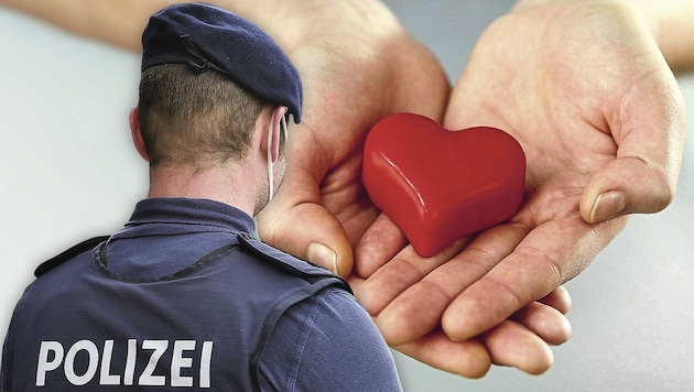 Angeblich soll der Polizeioffizier mit dem Dienstauto in der Dienstzeit auf amourösen Abwegen erwischt worden sein. (Bild: D. Scharinger Krone KREATIV,)