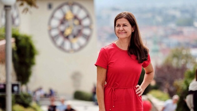 Doris Kampus ist nicht nur Parteichefin der SPÖ in Graz, sondern auch Landesrätin. Vor gut einem Jahr hat sie in der Murstadt das Amt von Michael Ehmann übernommen. (Bild: zVg)