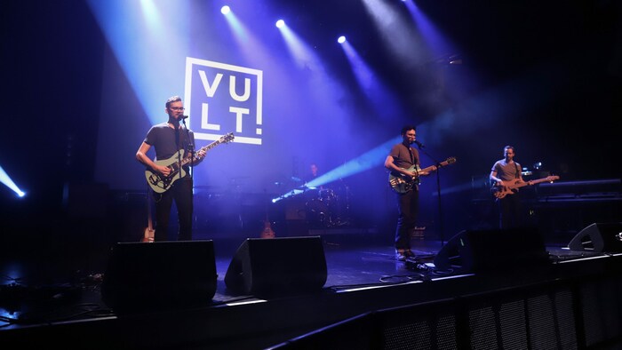 Vierköpfige Alternative-Rock-Band VULT! mit Homebase in Linz