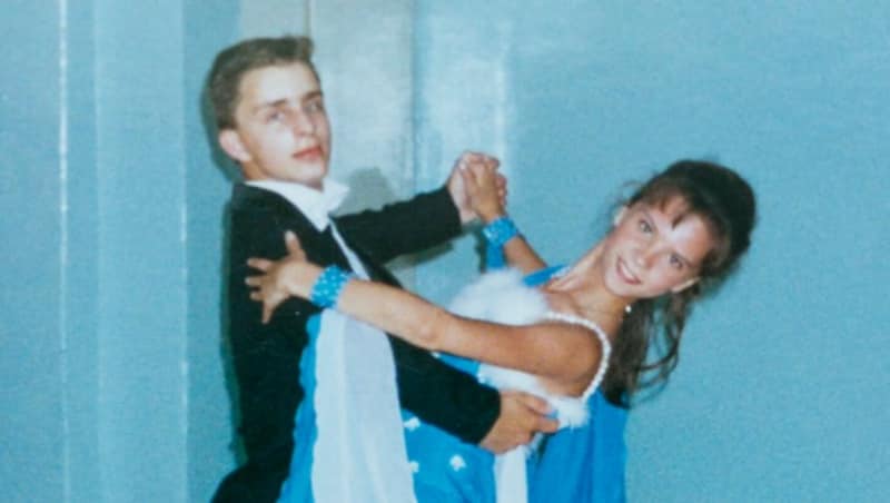 Als junge Frau hat Oksana Fischer das Tanzen für sich entdeckt - es ist ihr bis heute geblieben. (Bild: Mathis Fotografie)