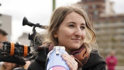 Marina Hagen-Canaval ist wohl Vorarlbergs lauteste Stimme im Kampf für den Klimaschutz. (Bild: Provat/Letzte Generation)