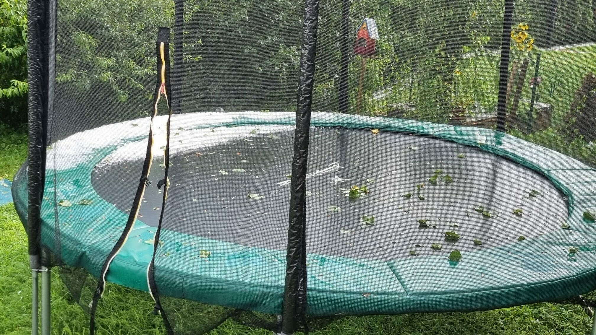 Unwetter in Krumpendorf