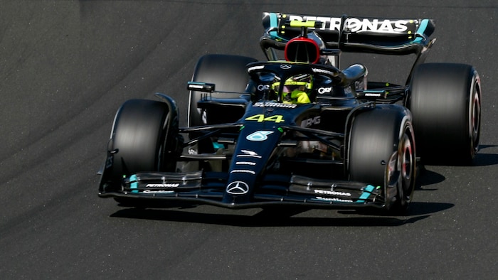 „Löwe“ Hamilton krallt sich in Ungarn Rekord-Pole!
