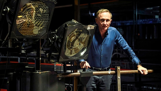 Andreas Zechner arbeitet in seinem zehnten Jahr als technischer Direktor der Salzburger Festspiele (Bild: ANDREAS TROESTER)