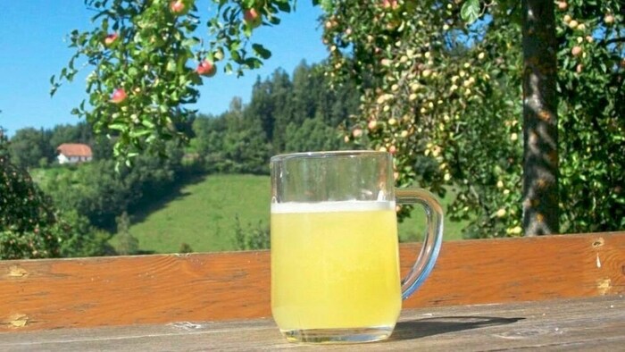 Wenig Obst, wenig Most.