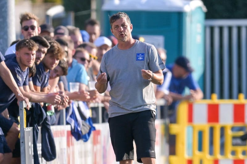 Blau-Weiß-Linz-Trainer Gerald Scheiblehner (Bild: GEPA pictures)