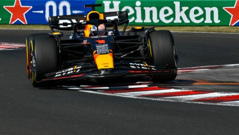 Max Verstappen (Bild: Copyright 2023 The Associated Press. All rights reserved)