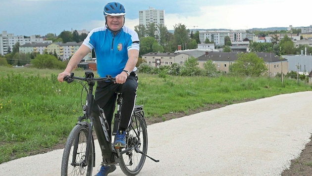 Landesrat Günther Steinkellner (FPÖ) ist für Verkehrsagenden zuständig. (Bild: Land OÖ/Daniel Kauder)