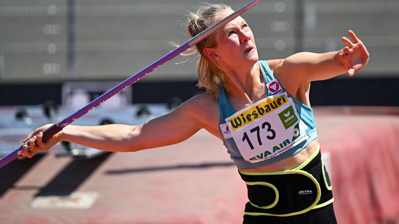 Sarah Lagger has also entered for the heptathlon in England. (Bild: GEPA pictures)