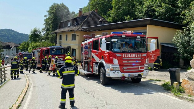 Nach dem Brand im Asylheim in St. Urban konnten die Familien bereits untergebracht werden: Einige im Ort, einige in anderen Gemeinden. (Bild: zVg)