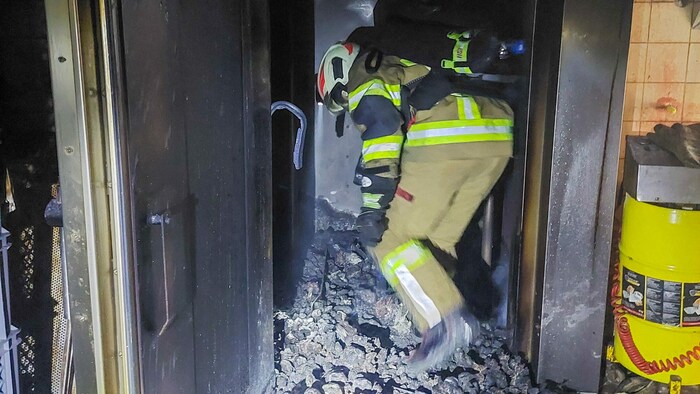 Die Freiwillige Feuerwehr Telfs konnte den Brand rasch unter Kontrolle bringen.