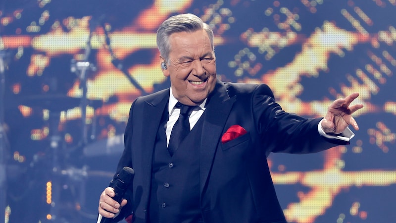 Ein liebgewordener Stammgast: Die Schlager-Legende Roland Kaiser. (Bild: Panama Pictures / Action Press / picturedesk.com)