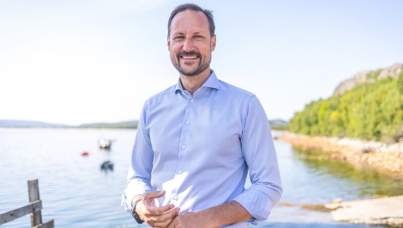 Kronprinz Haakon übernimmt vorläufig für König Harald. (Bild: Jan Langhaug / NTB / picturedesk.com)