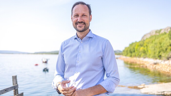 Kronprinz Haakon übernimmt vorläufig für König Harald.