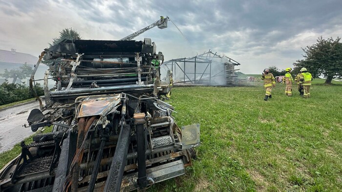 Dieser Öltanker könnte das Feuer ausgelöst haben