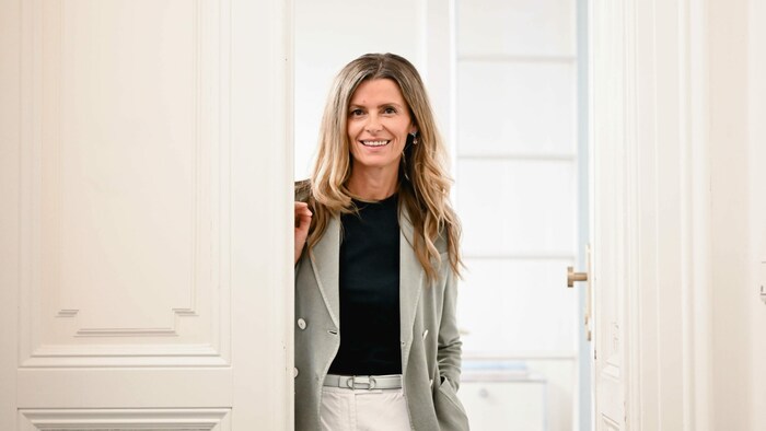 Bettina Kern (44) vermittelt Techniker und IT-Spezialisten.