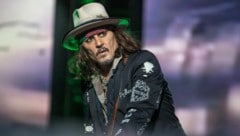 Johnny Depp sorgte in Budapest für Aufregung! (Bild: Colin Hart / Camera Press / picturedesk.com)