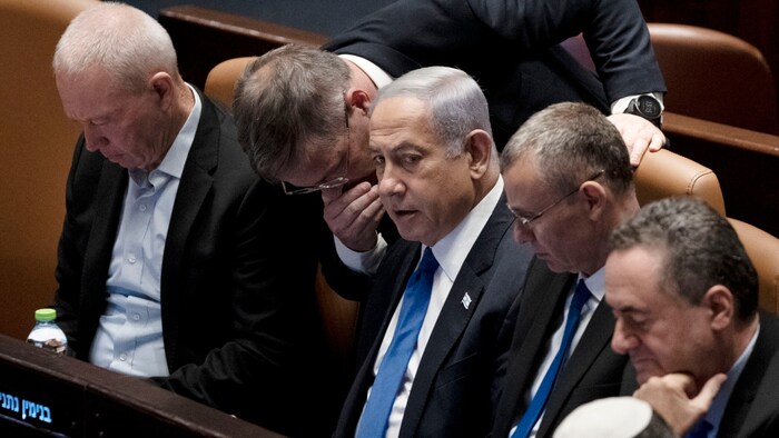Premier Benjamin Netanyahus Regierung droht zu zerbrechen.