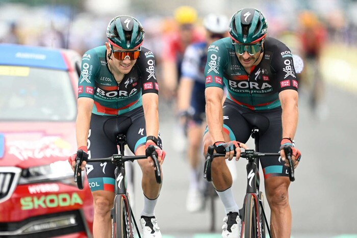 Marco Haller freute sich über sein zehntes Finish bei einer Grand Tour.