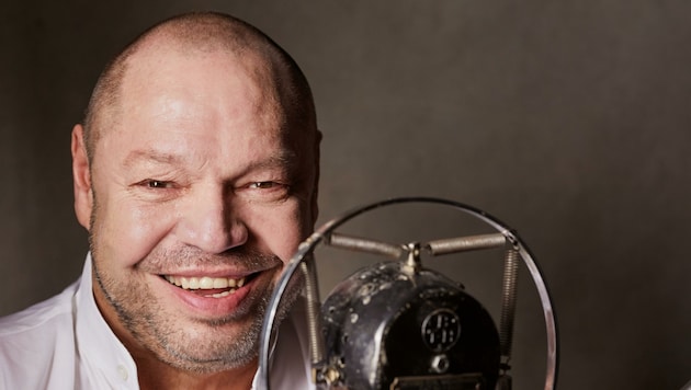 In Gmunden zu Gast ist Thomas Quasthoff, Klassikstar, Professor für Gesang und auch ein leidenschaftlicher Jazzfan. (Bild: gregor hohenberg)