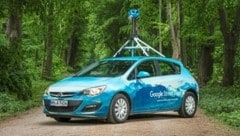 Dieses Auto ist immer wieder in der Steiermark unterwegs (Bild: Google)