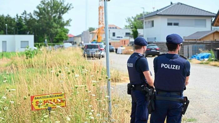 24. Juli 2023: Ein schwerer Einsatz für die Beamten.
