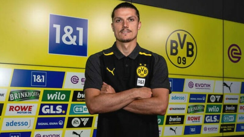 Marcel Sabitzer steht bei Borussia Dortmund unter Vertrag. (Bild: www.bvb.de)