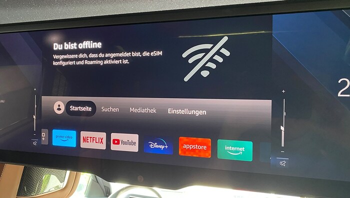 Zum Filmschauen sollte man online sein ...