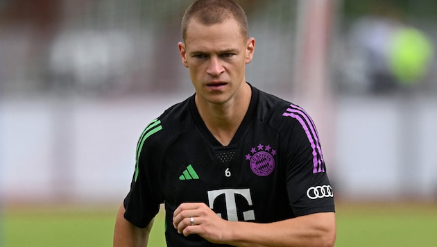 Joshua Kimmich (Bild: APA/AFP/Christof STACHE)