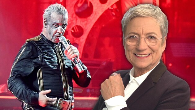 Rammsteins Till Lindemann wird mit schweren Vorwürfen konfrontiert. Die Psychotherapeutin Christine Bauer-Jelinek entschuldigt keine Straftaten, plädiert aber für mehr Selbstverantwortung bei Fans. (Bild: Malte Krudewig/dpa/picturedesk.com, Thomas Backmann)