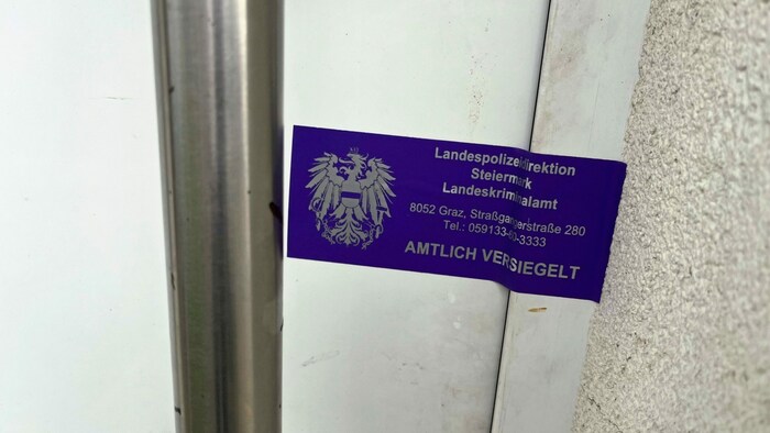Der Tathergang wird derzeit rekonstruiert.