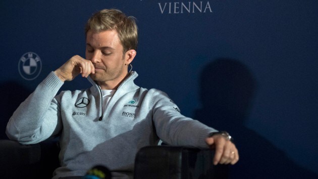 Nico Rosberg fand die Aussage gar nicht lustig. (Bild: JOE KLAMAR/AFP)