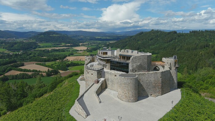 Auf der Burg Taggenbrunn wird der Rapper auftreten
