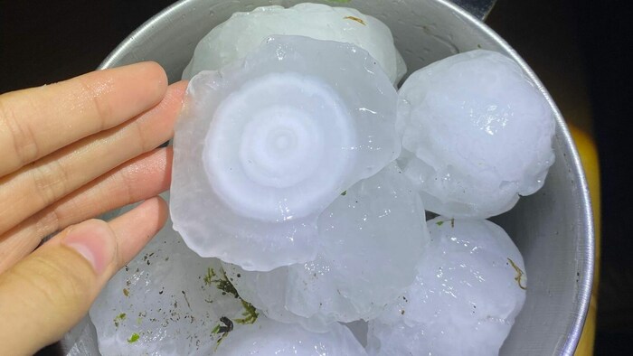 Heftige Unwetter und Hagelstürme wüten derzeit in Italien.