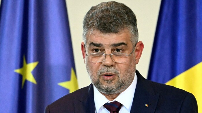 Rumäniens Ministerpräsident Ion-Marcel Ciolacu