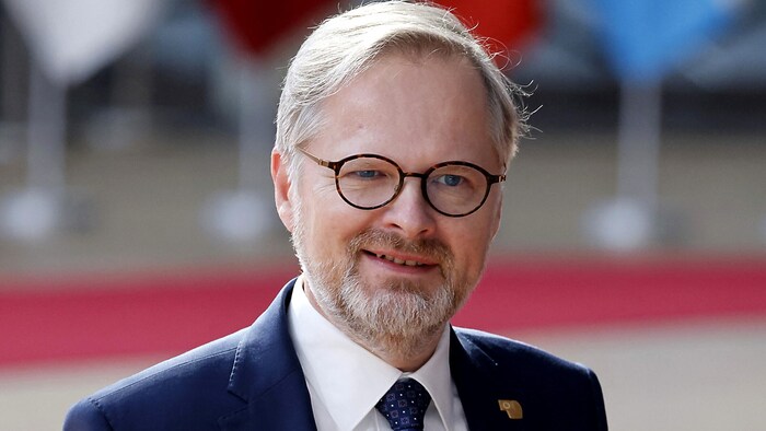 Tschechiens Ministerpräsident Petr Fiala