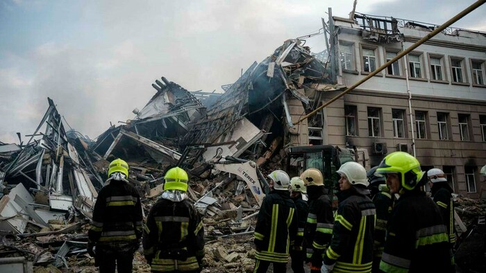 Odessa ist gezeichnet von Zerstörung.