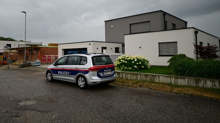 Auf diesem Grundstück geschah die Schreckenstat.