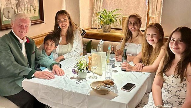 Jessica Alba genoss ihre Ferien mit ihren Kindern beim Stanglwirt. (Bild: www.instagram.com/jessicaalba)