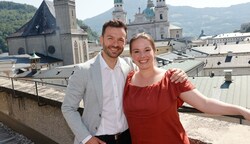 Manuel Günther und Christina Gansch sind auch heuer in Festspiel-Produktionen zu sehen (Bild: Tschepp Markus)